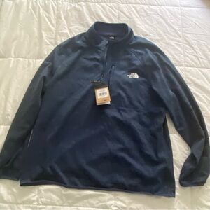 The North Face Dark Blue Half-Zip Pullover